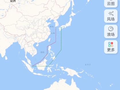 第1号台风蝴蝶来了,台风蝴蝶2019